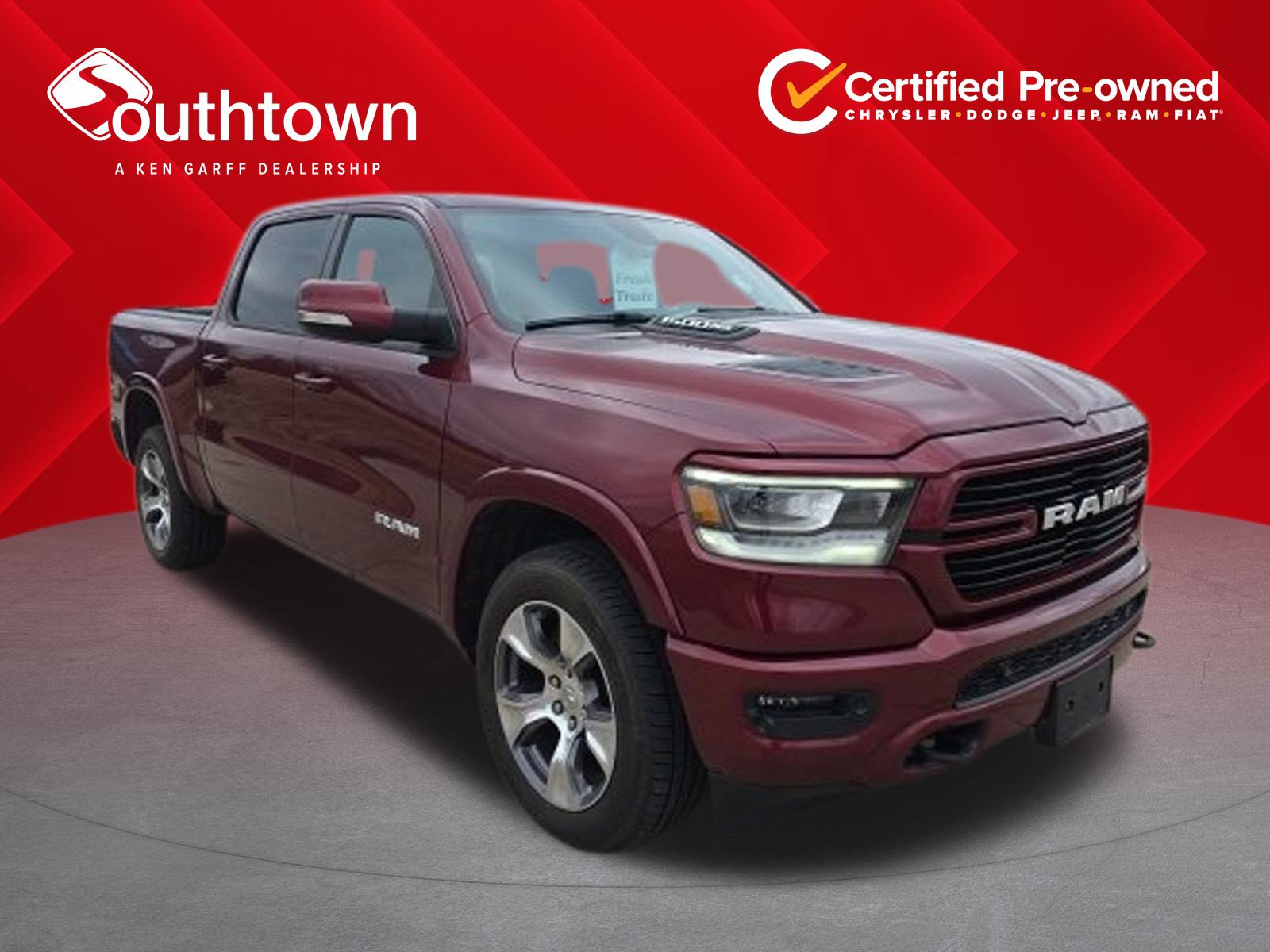 2020 RAM Ram 1500 Pickup Laramie