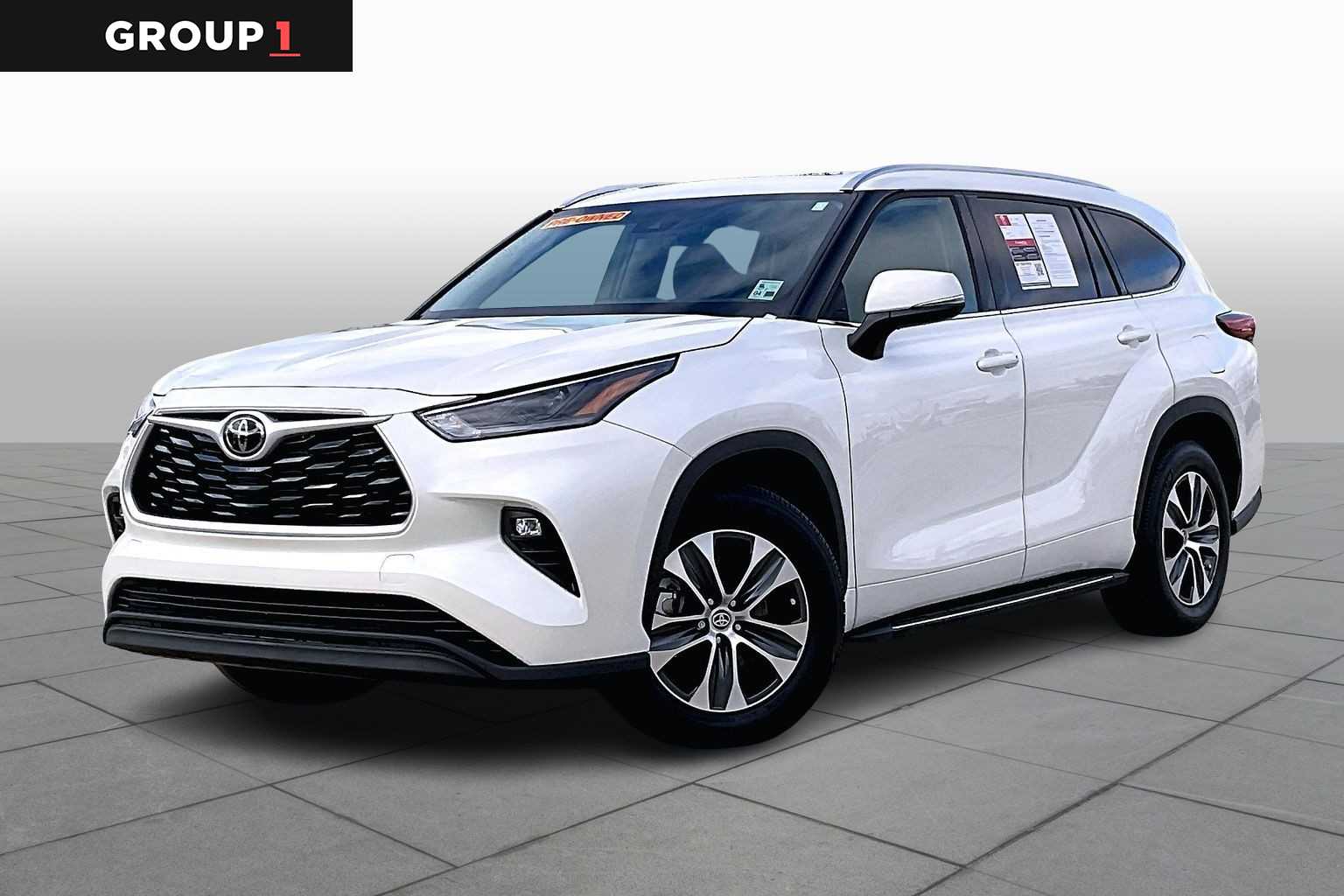 2021 Toyota Highlander XLE's photo