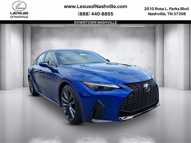 2025 Lexus IS 350 F SPORT DESIGN's photo