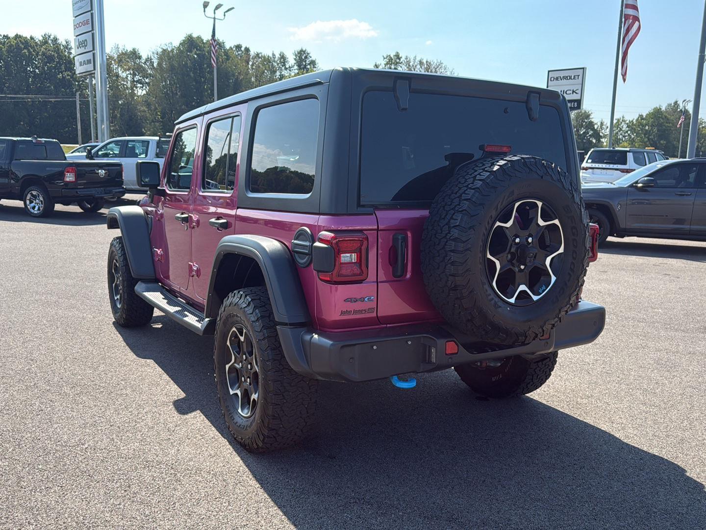 2022 Jeep Wrangler 4xe Unlimited Rubicon photo 14
