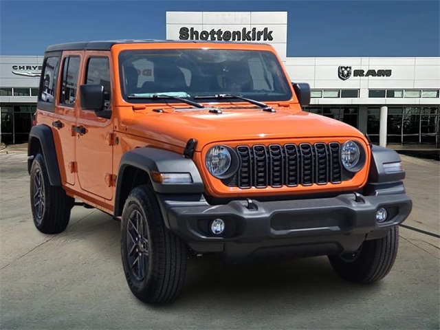 2025 Jeep Wrangler 4-Door Sport S's photo
