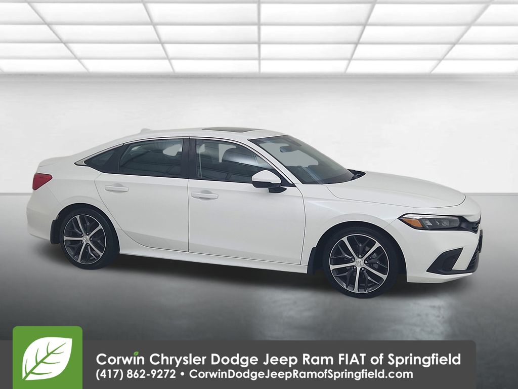 2023 Honda Civic Touring's photo