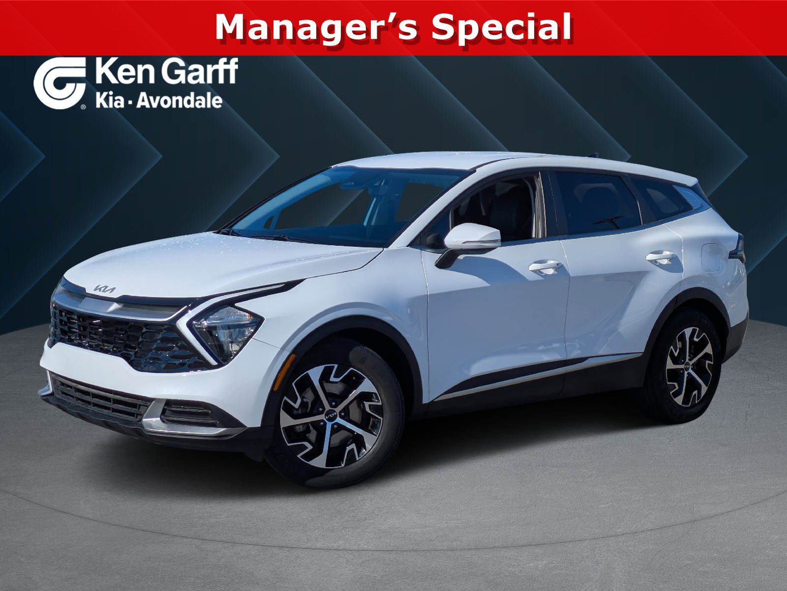 2023 Kia Sportage EX's photo