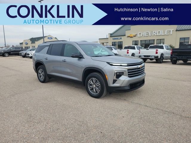 2026 Chevrolet Traverse LT's photo