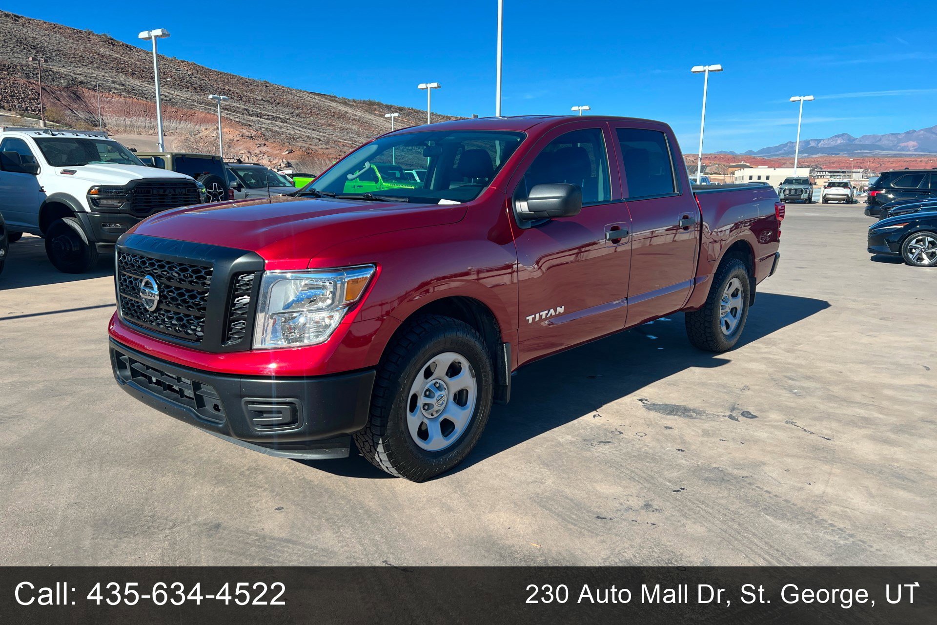 2018 Nissan Titan S
