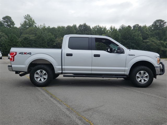 Used 2019 Ford F-150 XLT with VIN 1FTEW1E48KKD14346 for sale in Little Rock