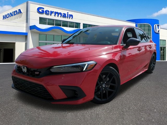 2022 Honda Civic Si's photo