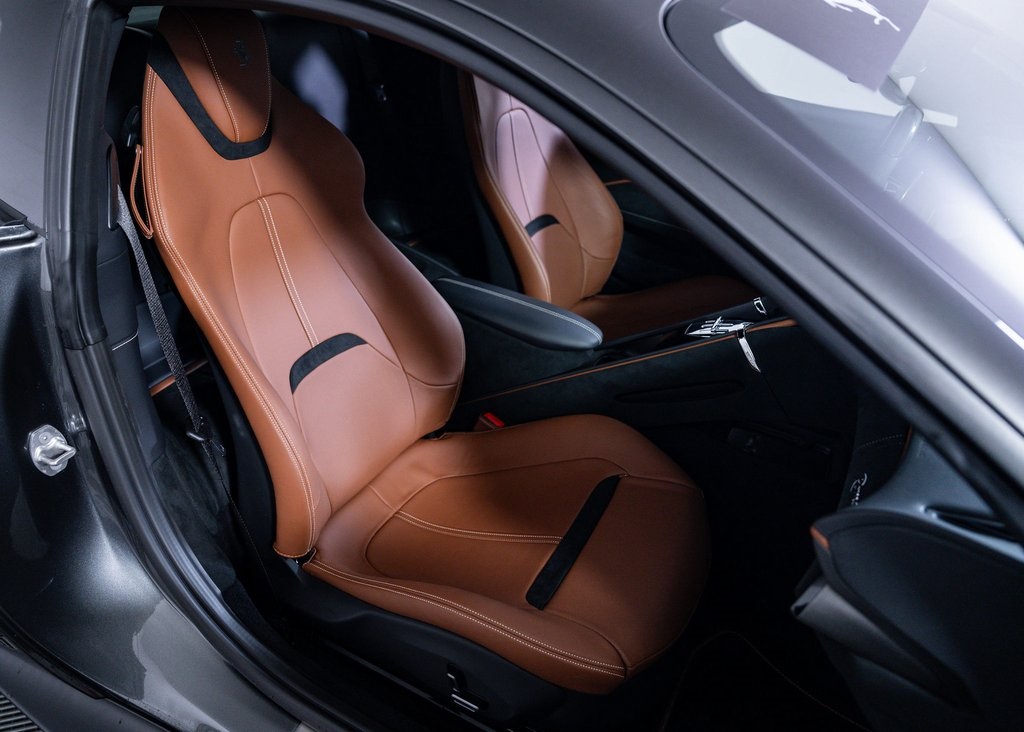 Certified Used 2024 Grigio Silverstone Metallic Ferrari Base image 20