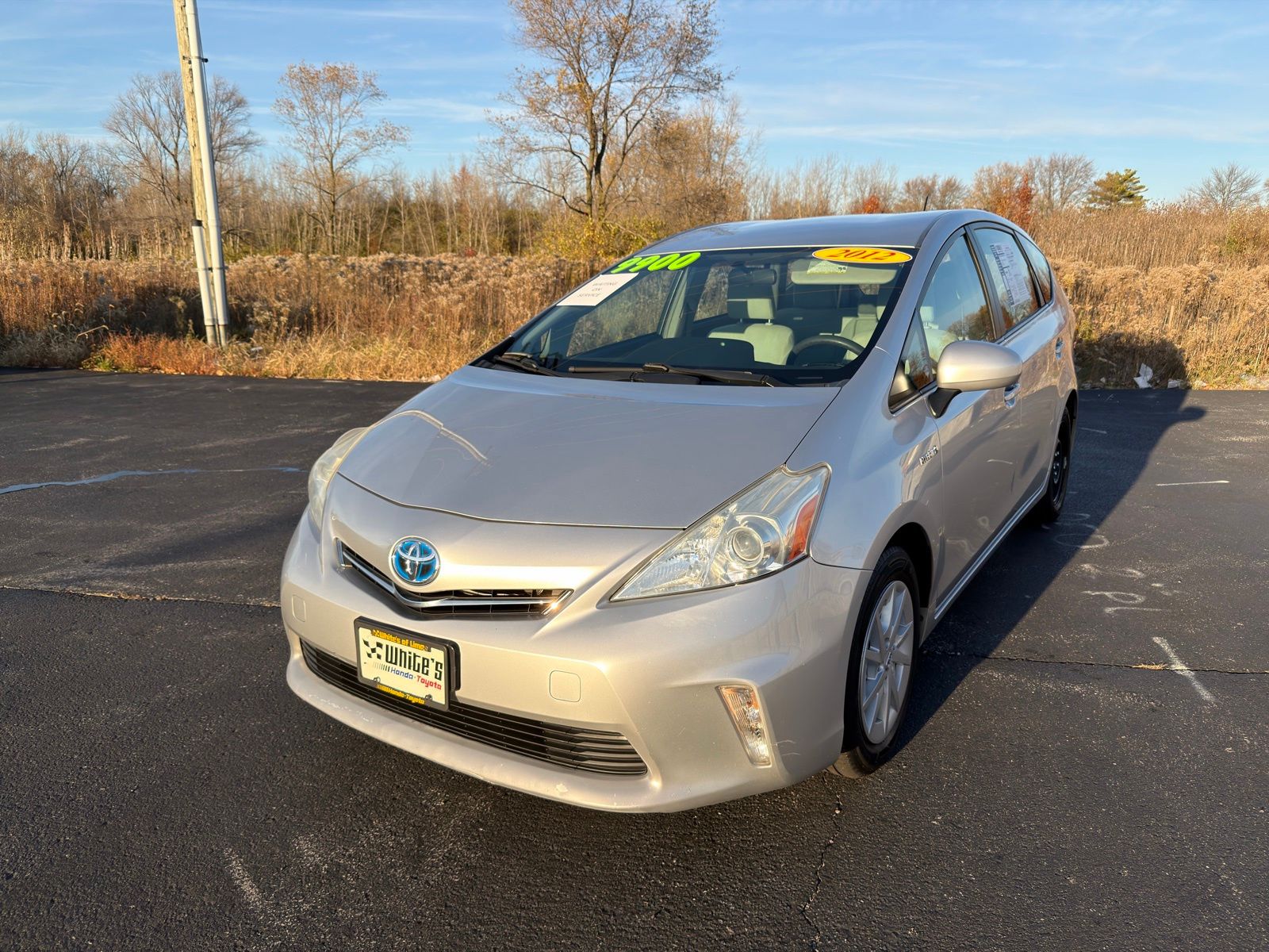 2012 Toyota Prius V Two photo 2