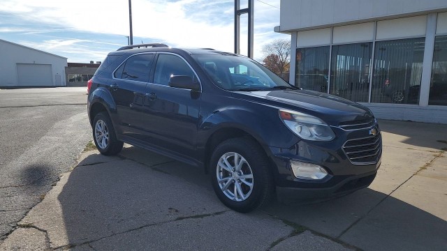 Used 2016 Chevrolet Equinox LT with VIN 2GNFLFE39G6154447 for sale in Bremen, IN