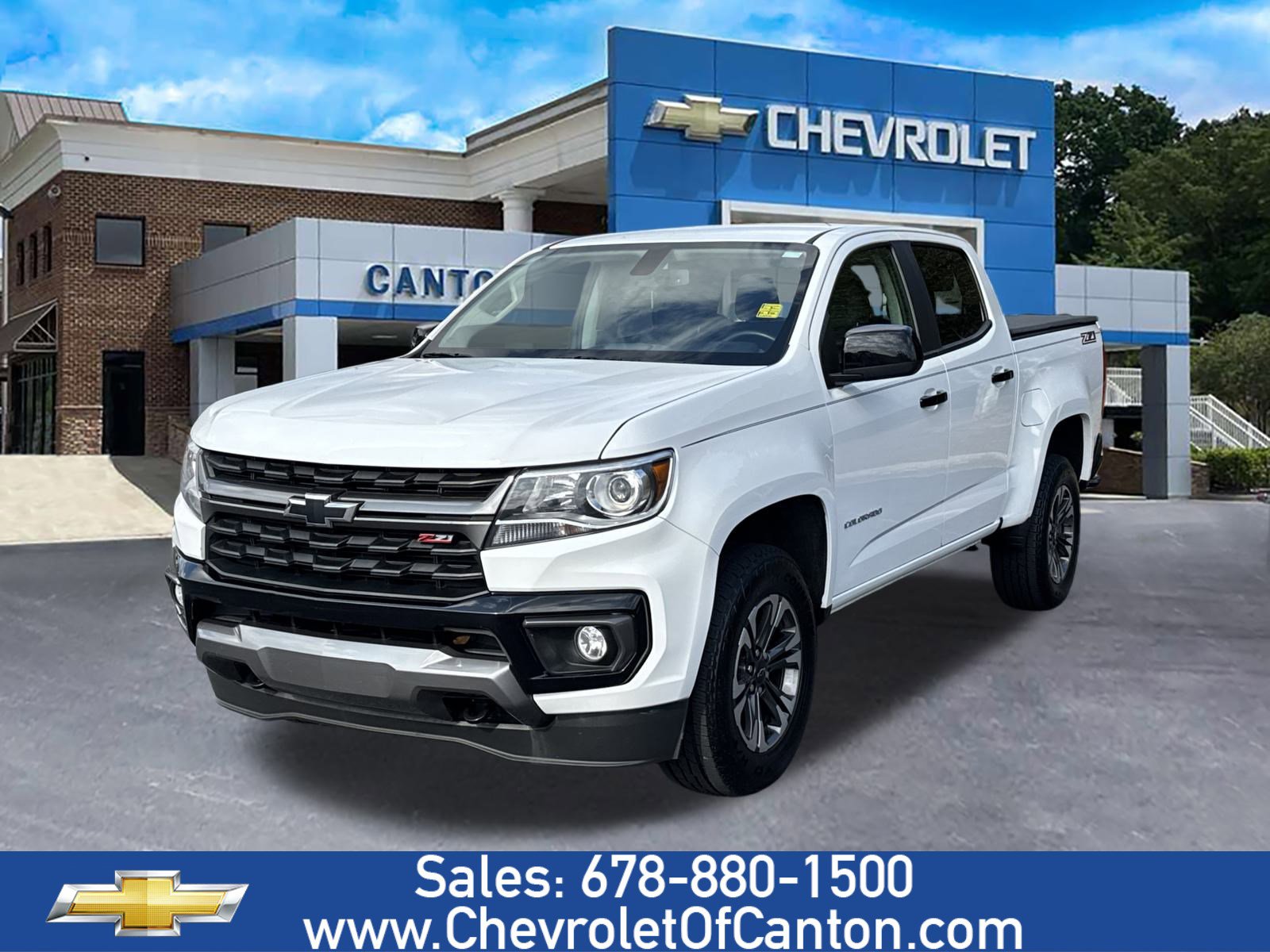 2021 Chevrolet Colorado Z71's photo