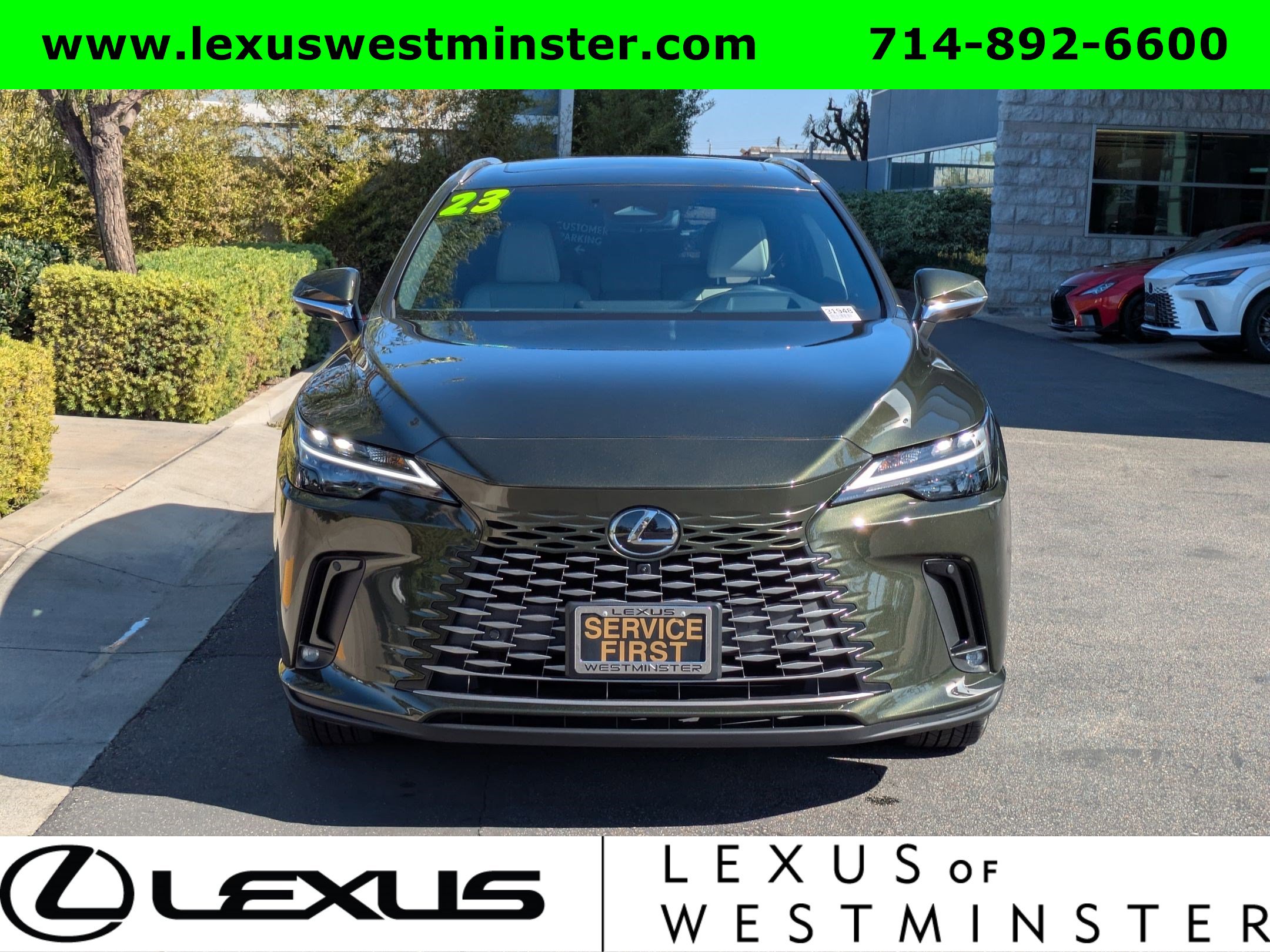 2023 Lexus RX 350 Premium photo 2