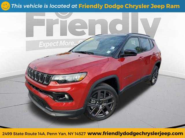 2026 Jeep Compass Limited Altitude