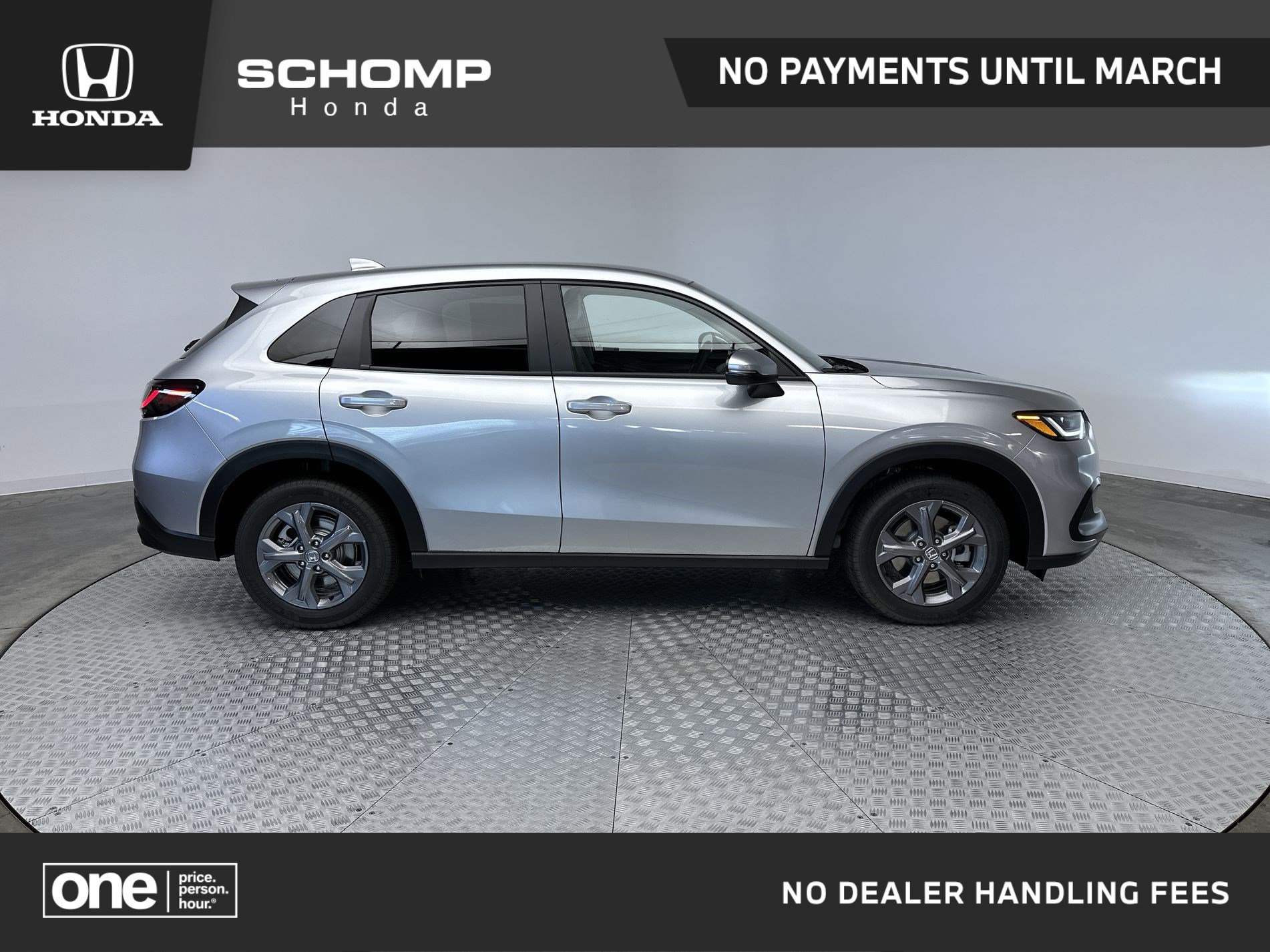 2026 Honda HR-V LX's photo