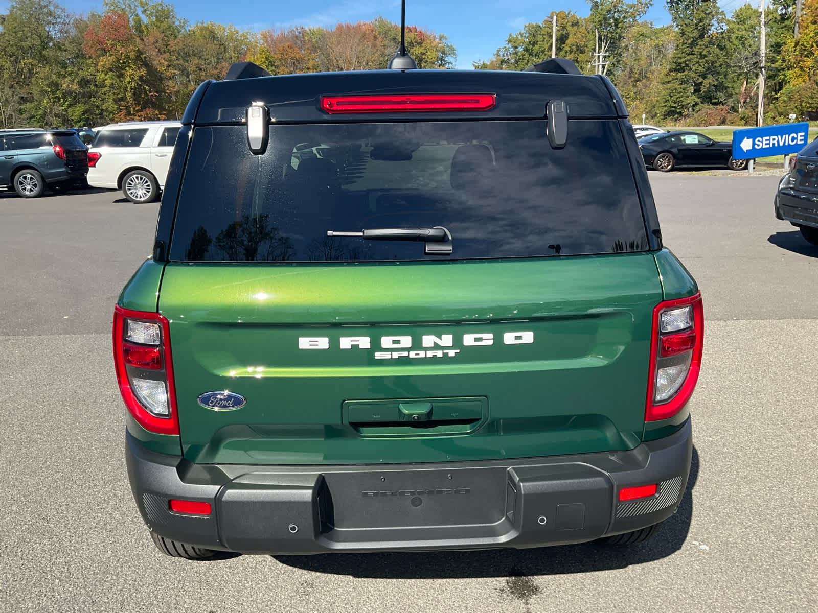 2025 Ford Bronco Sport Outer Banks photo 4