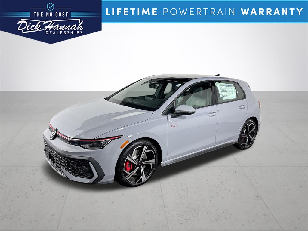 2026 Volkswagen Golf GTI SE's photo