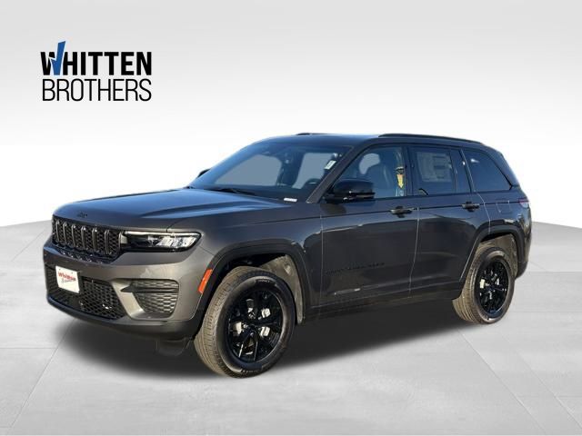 2025 Jeep Grand Cherokee Altitude's photo