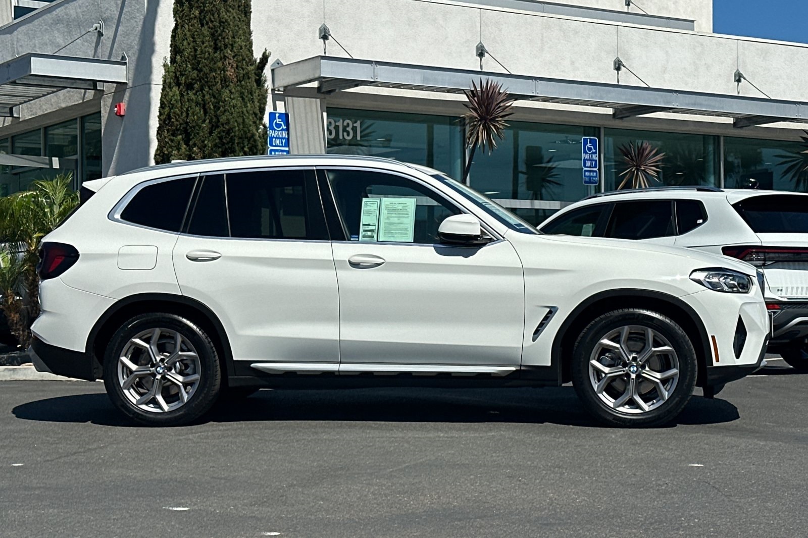 2022 Bmw X3 sDrive30i photo 3
