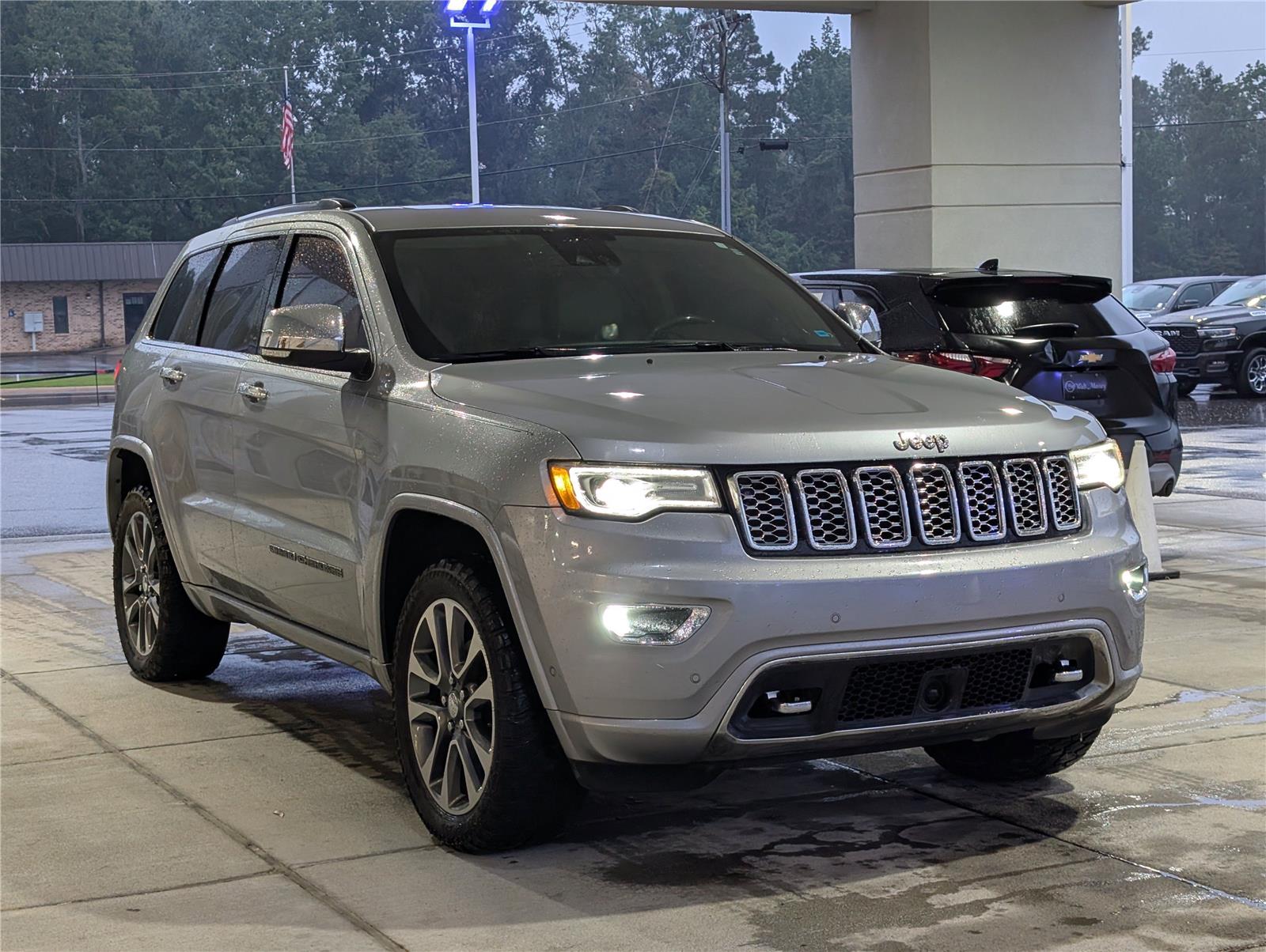 2017 Jeep Grand Cherokee Overland photo 7