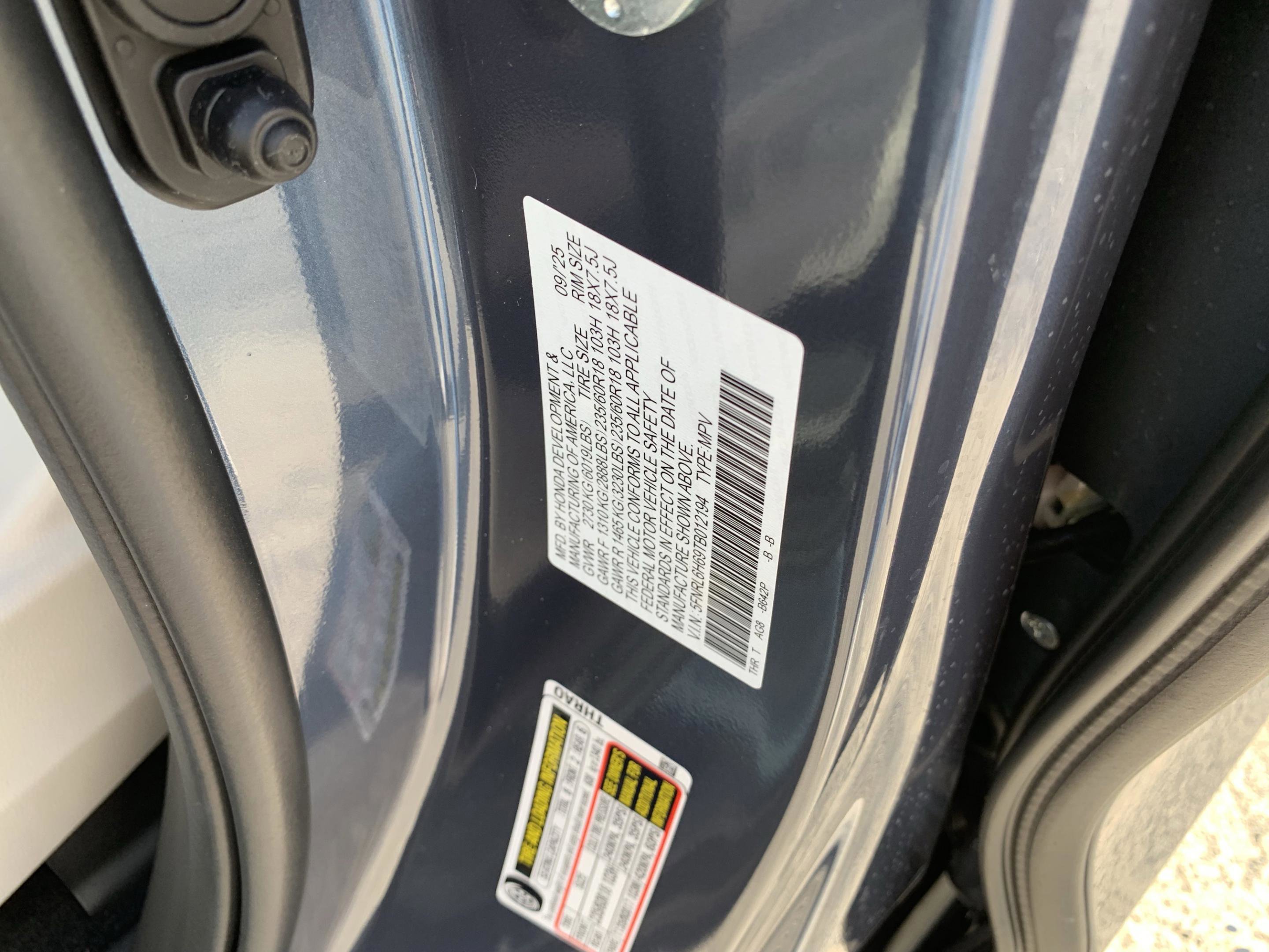 2026 Honda Odyssey EX-L photo 29