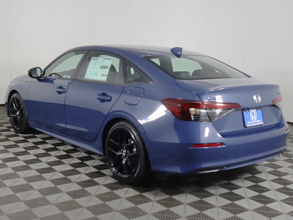2026 Honda Civic Sport photo 3
