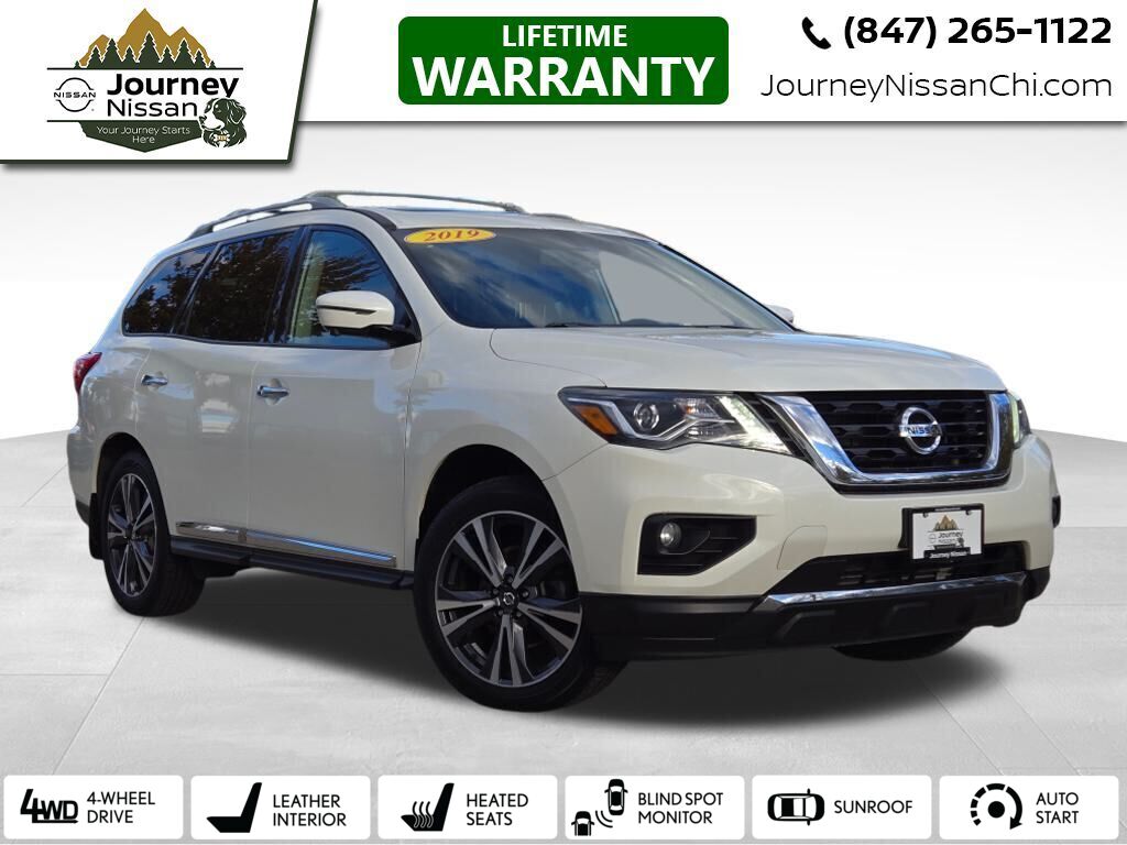 2019 Nissan Pathfinder Platinum