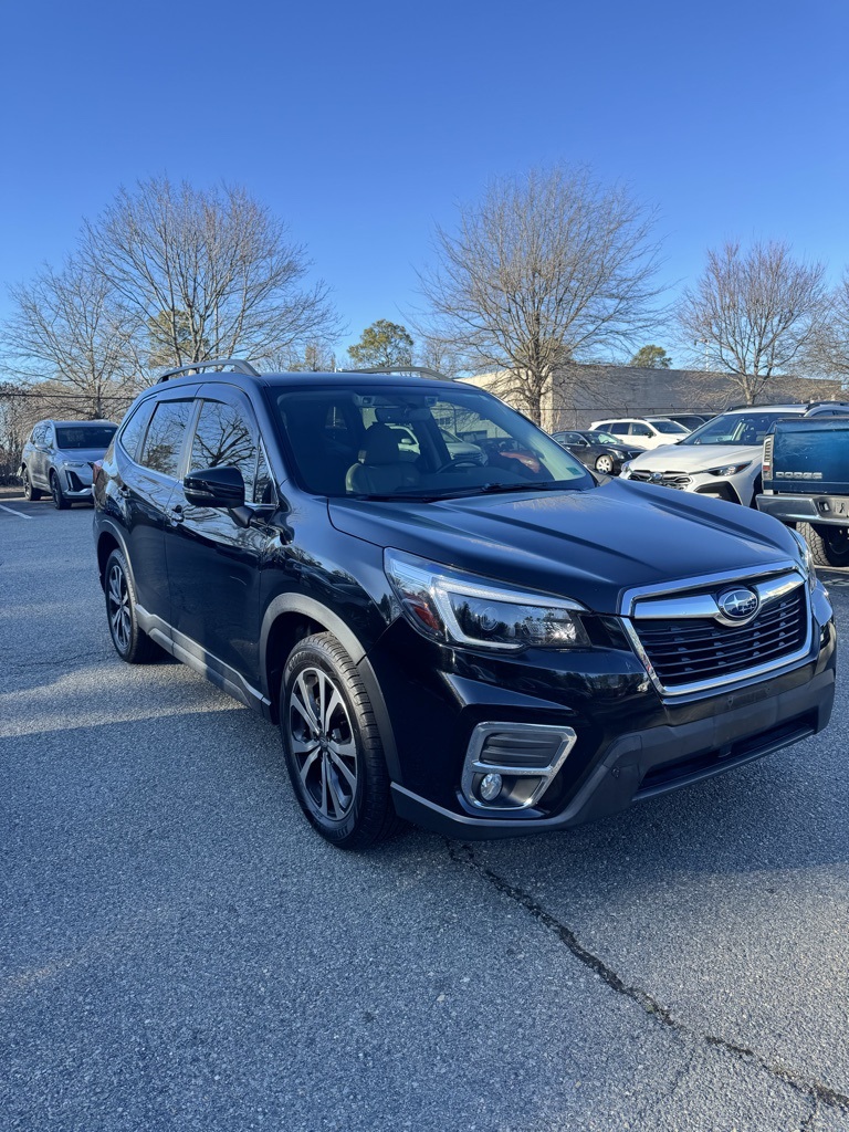 2021 Subaru Forester Limited