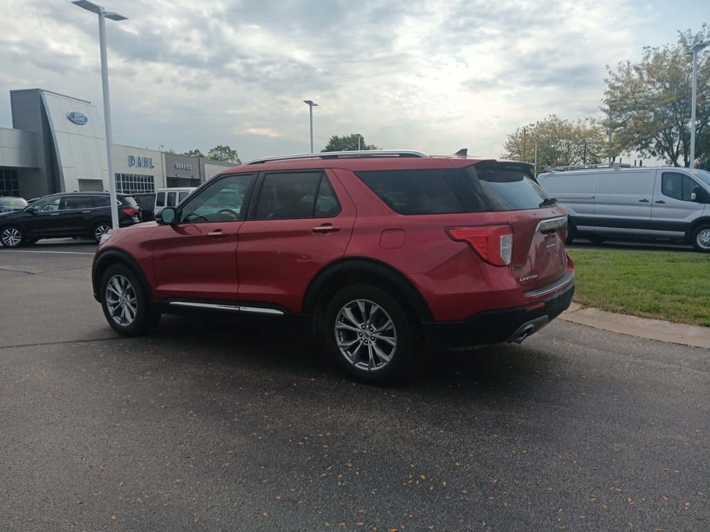 2021 Ford Explorer Limited photo 4