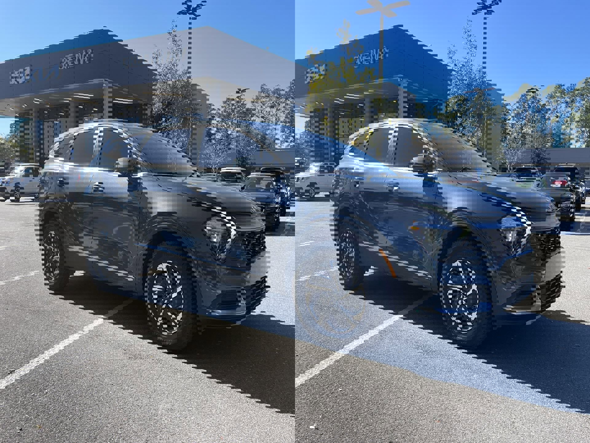 2023 Kia Sportage LX Hybrid