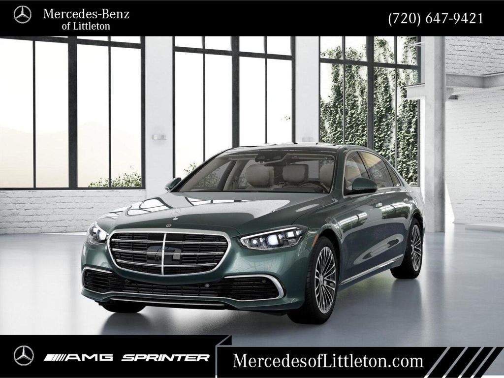 2026 Mercedes Benz S 580 4MATIC photo 40