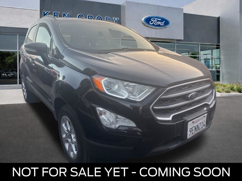 2019 Ford Ecosport SE