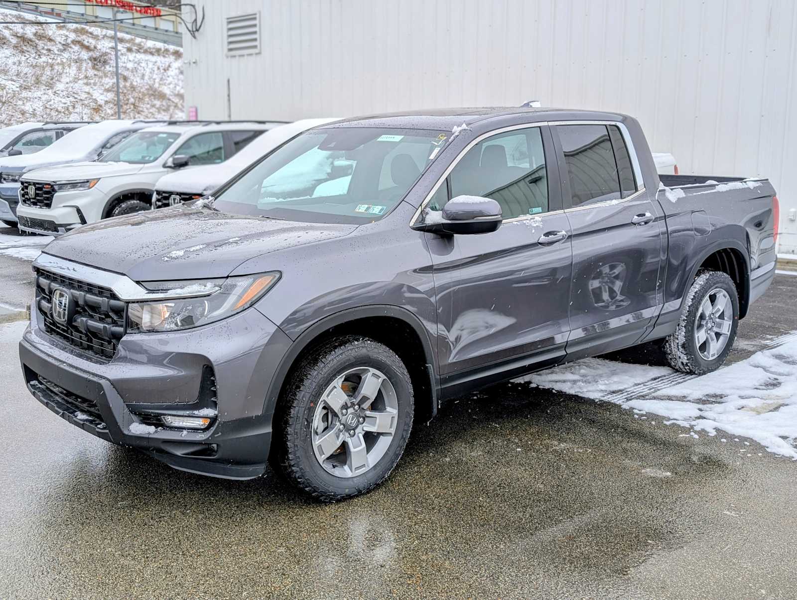 2026 Honda Ridgeline RTL's photo