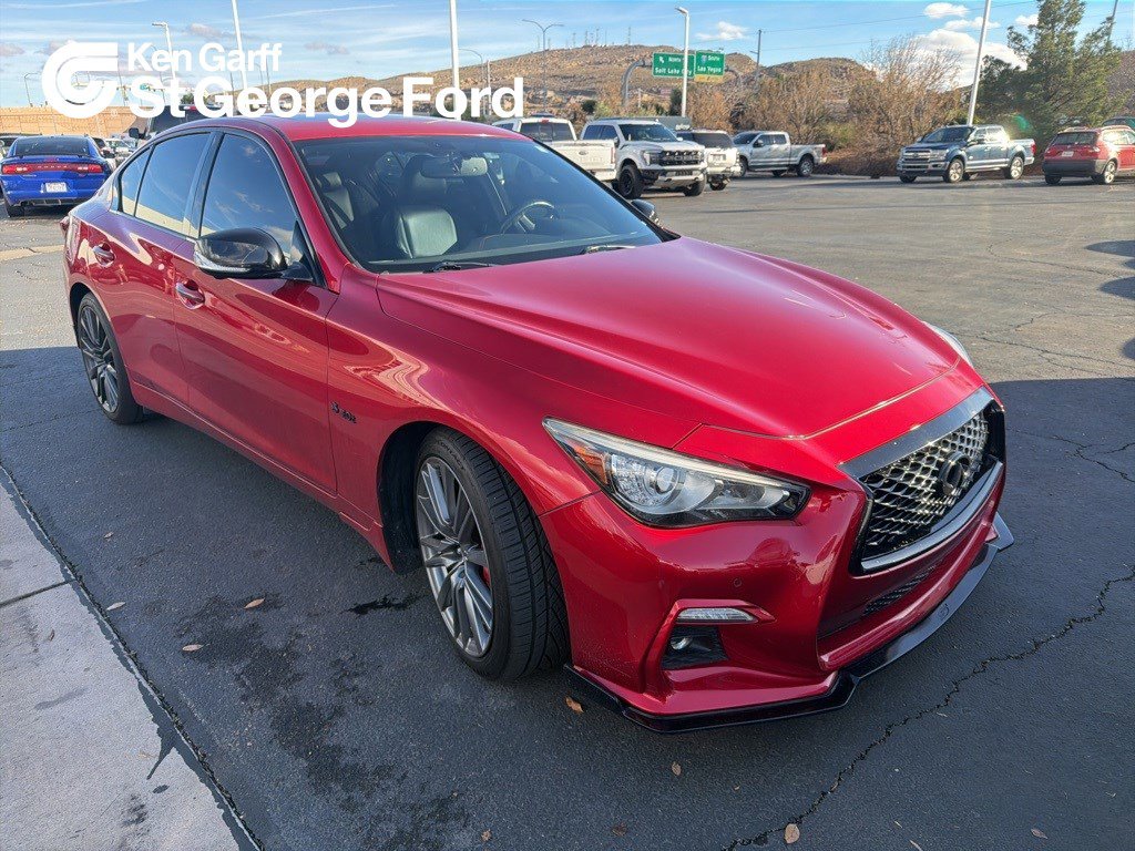 2018 INFINITI Q50 RED SPORT's photo