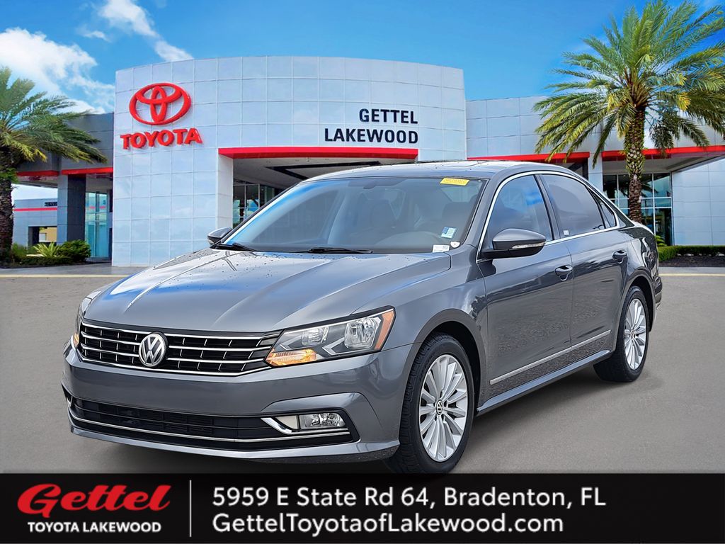 2016 Volkswagen Passat