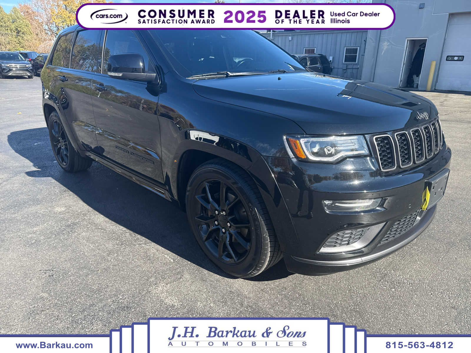 2018 Jeep Grand Cherokee High Altitude's photo