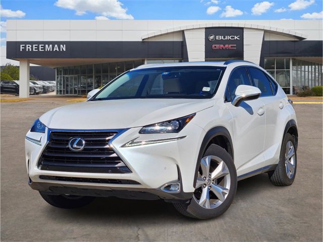 2017 Lexus NX 200t's photo