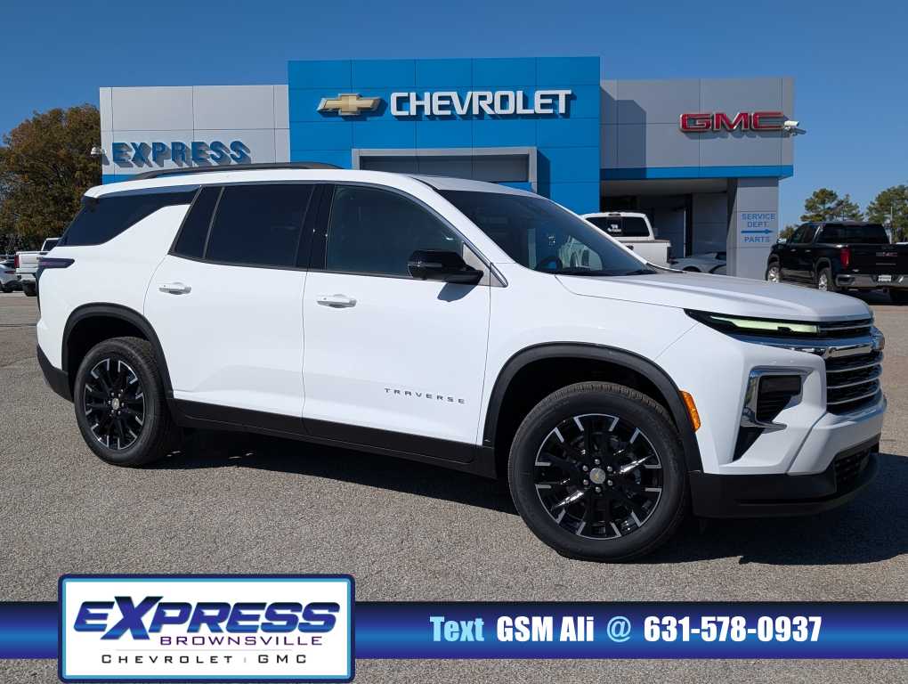 2026 Chevrolet Traverse LT's photo