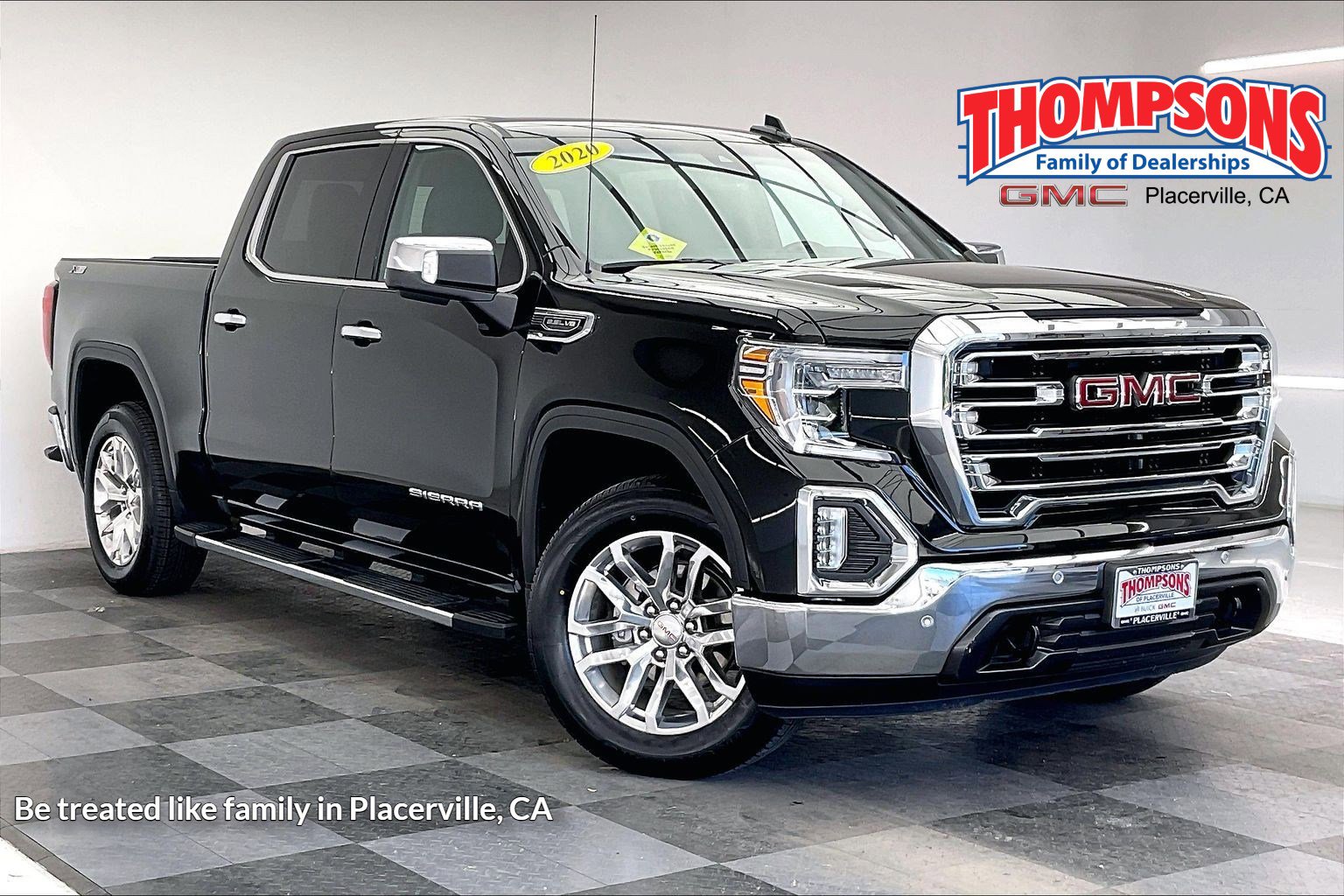 2020 GMC Sierra SLT's photo