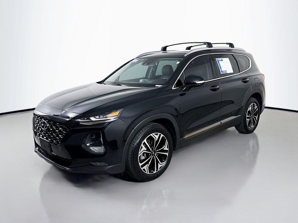 2020 Hyundai Santa Fe Limited photo 8