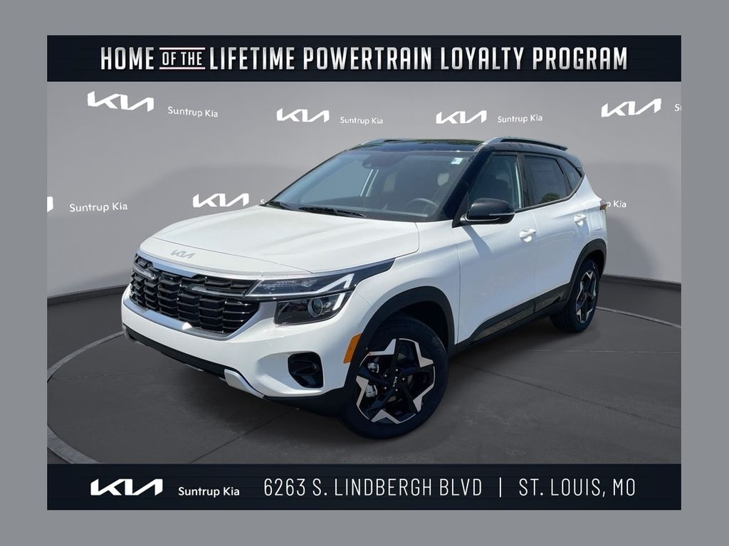 2025 Kia Seltos S's photo