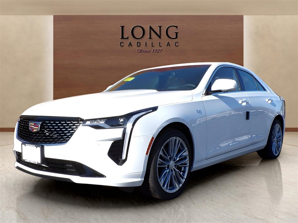 2026 Cadillac CT4 Premium Luxury's photo