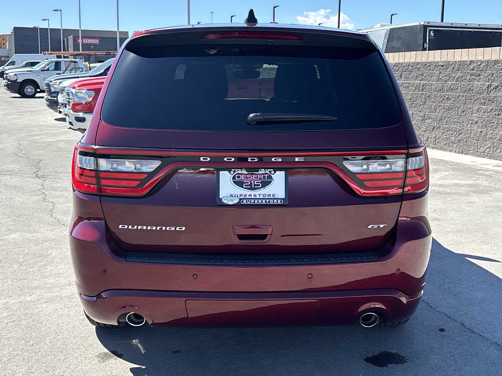 2026 Dodge Durango GT photo 8