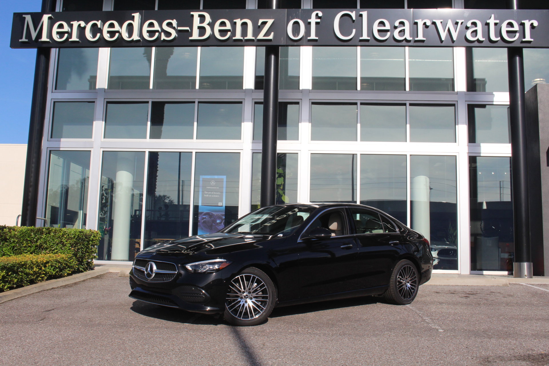 2025 Mercedes-Benz C-Class Sedan C 300's photo