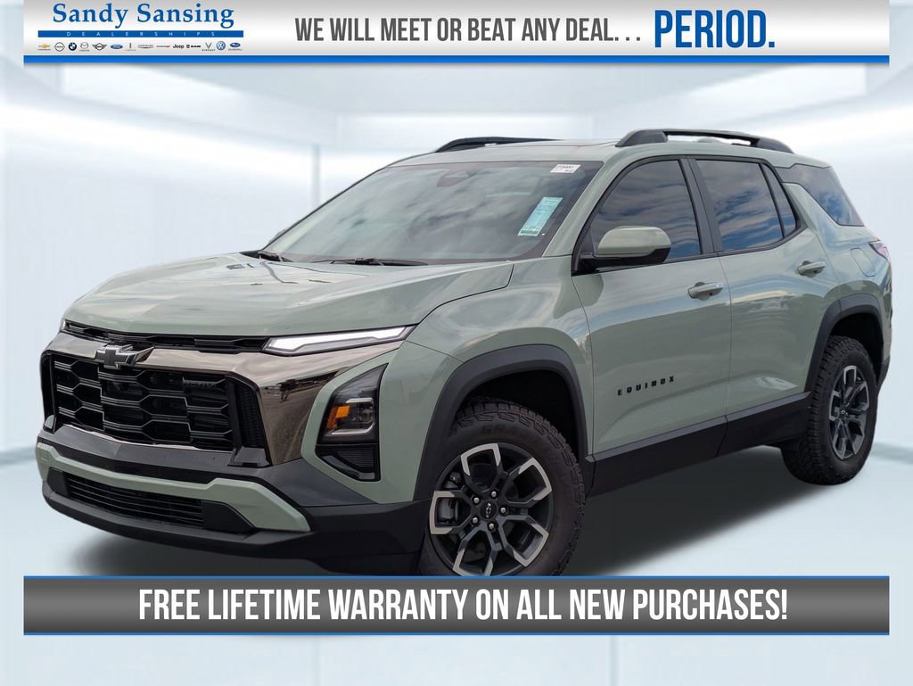 2026 Chevrolet Equinox ACTIV's photo