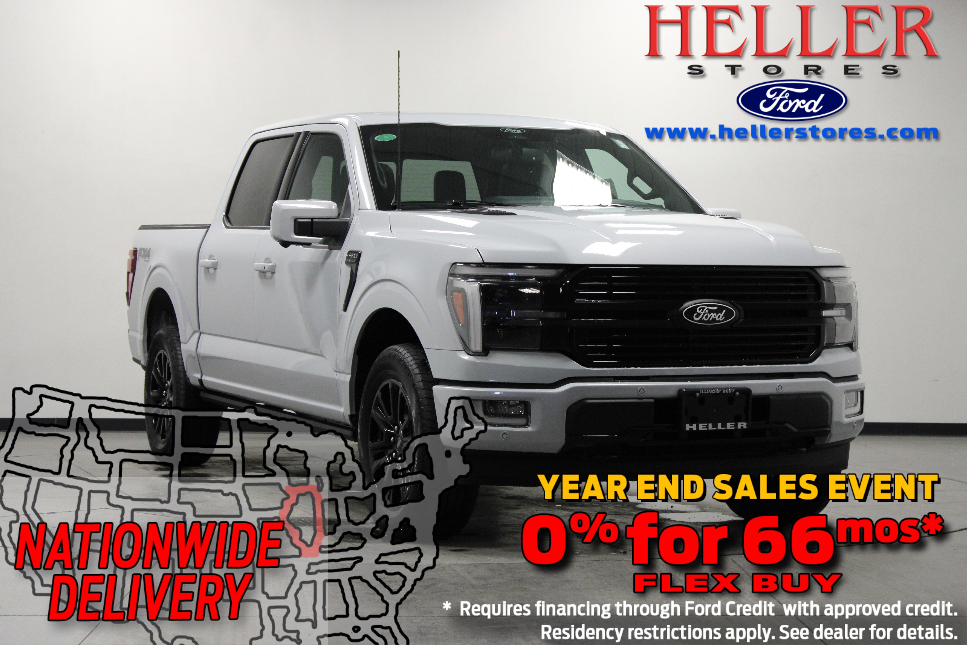 2025 Ford F-150 Platinum's photo