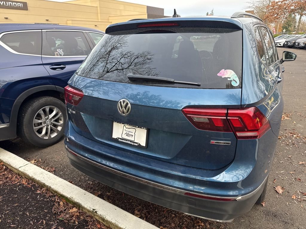 2020 Volkswagen Tiguan SE photo 4