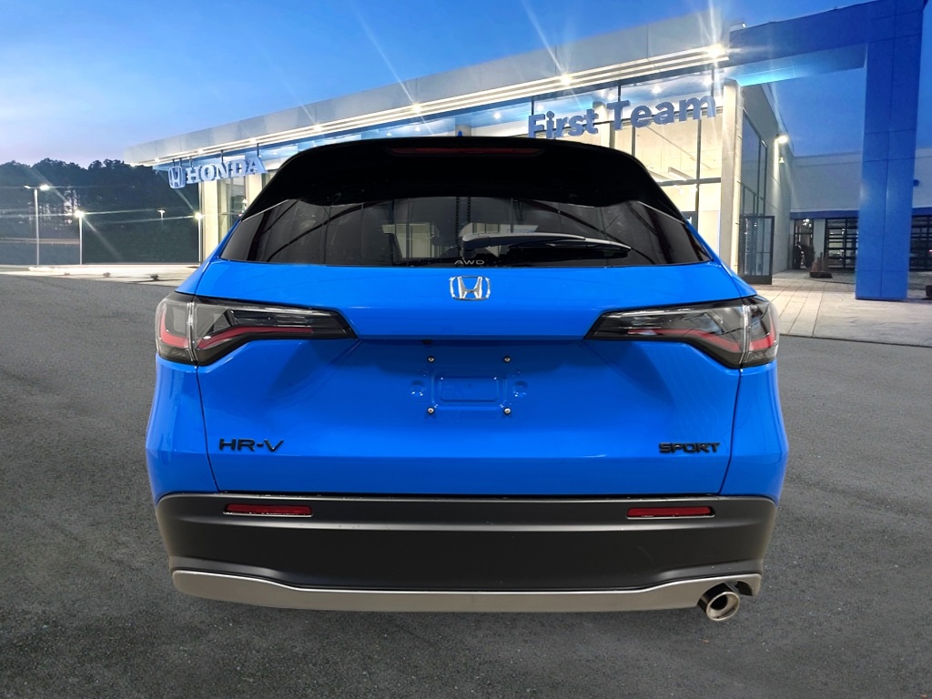 2026 Honda HR-V Sport photo 4