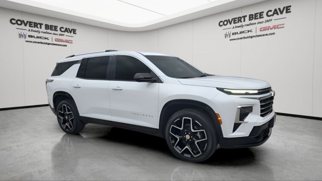 2026 Chevrolet Traverse High Country's photo