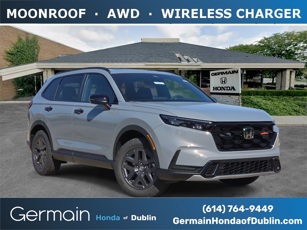 2026 Honda CR-V TrailSport's photo