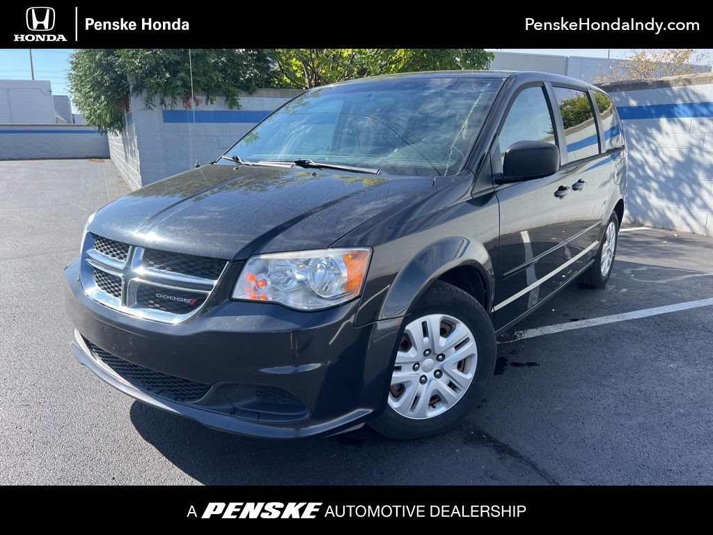 2016 Dodge Grand Caravan SE